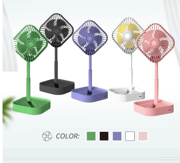 Ventilateur de Table Portable Pliable