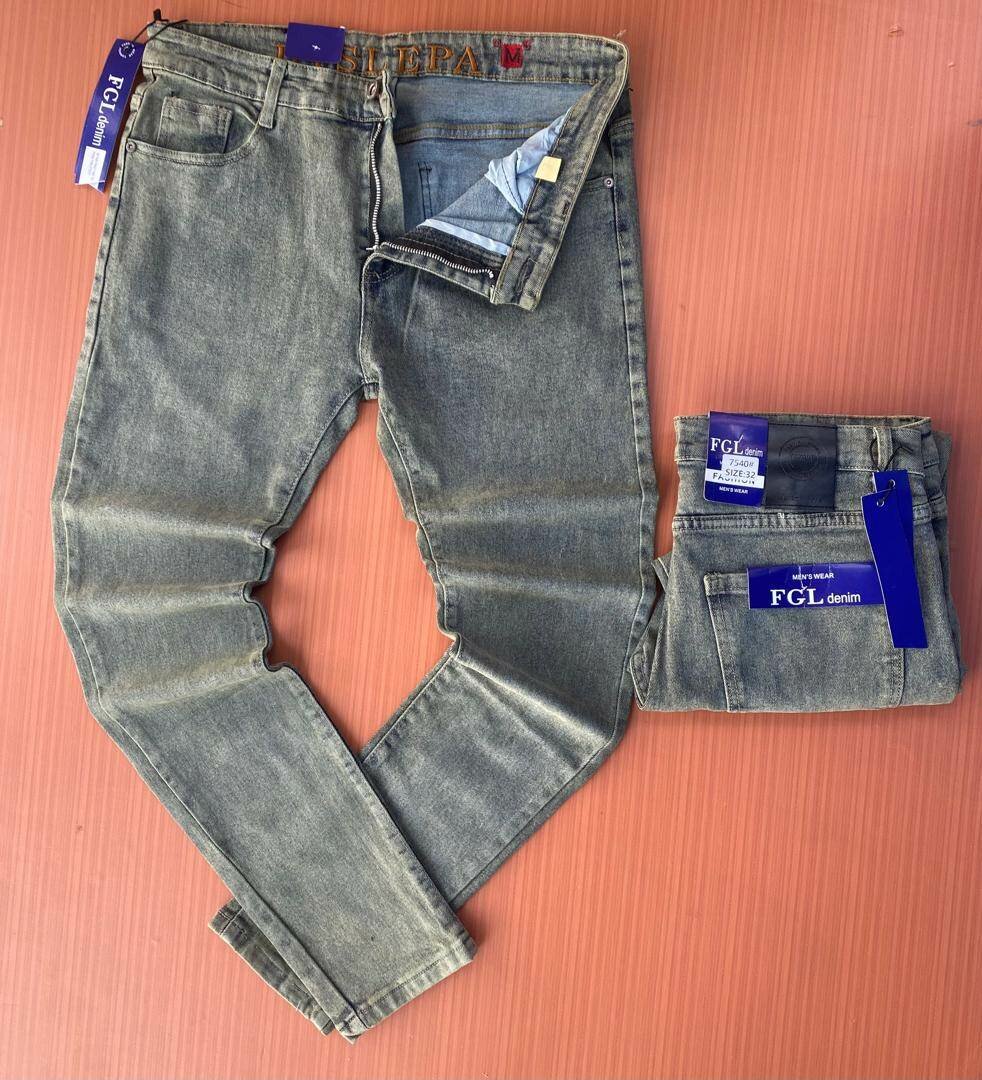Quality jeans available for men