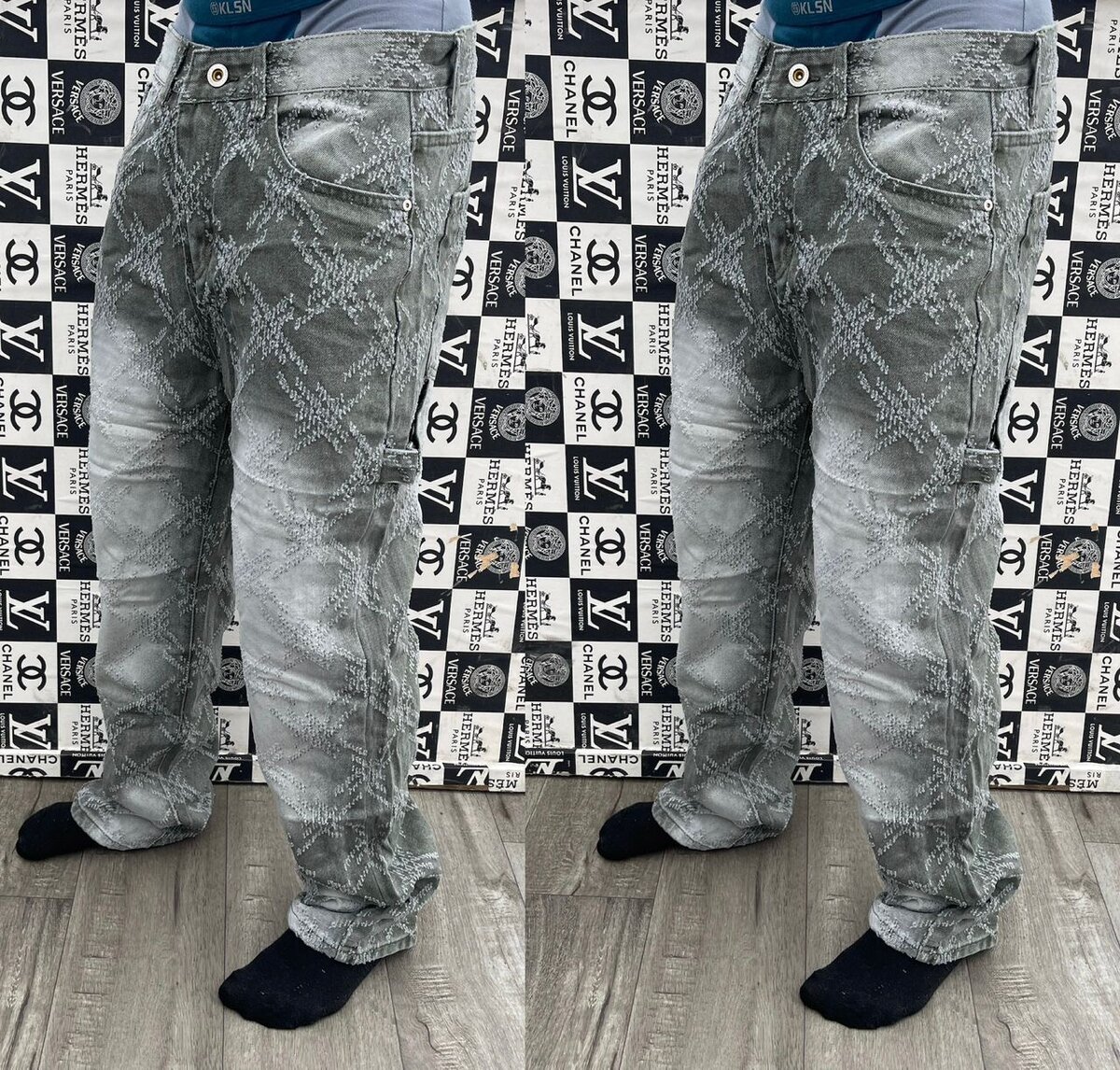 Jeans modernes et stylés