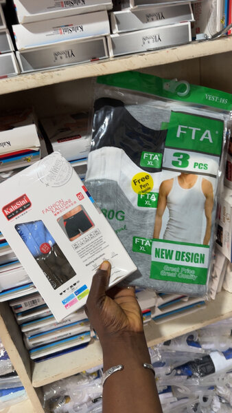 Complet sous-vêtements