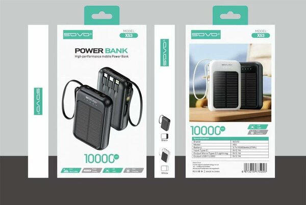 Power Bank 10000mAh X53