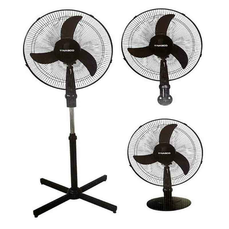 Nasco 3 in 1 Design Fan