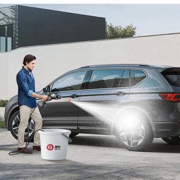 Rechargeable Car Washing Gun