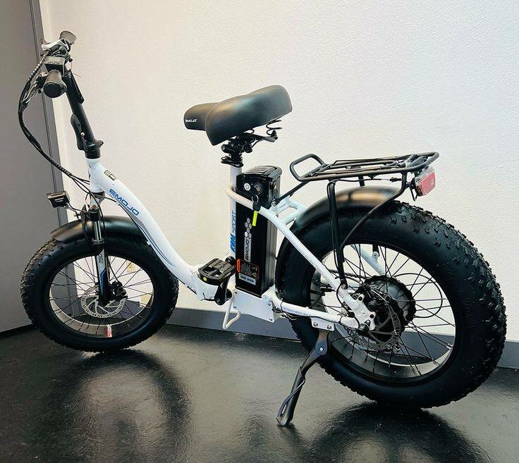 Vélo électrique pliable tout-terrain