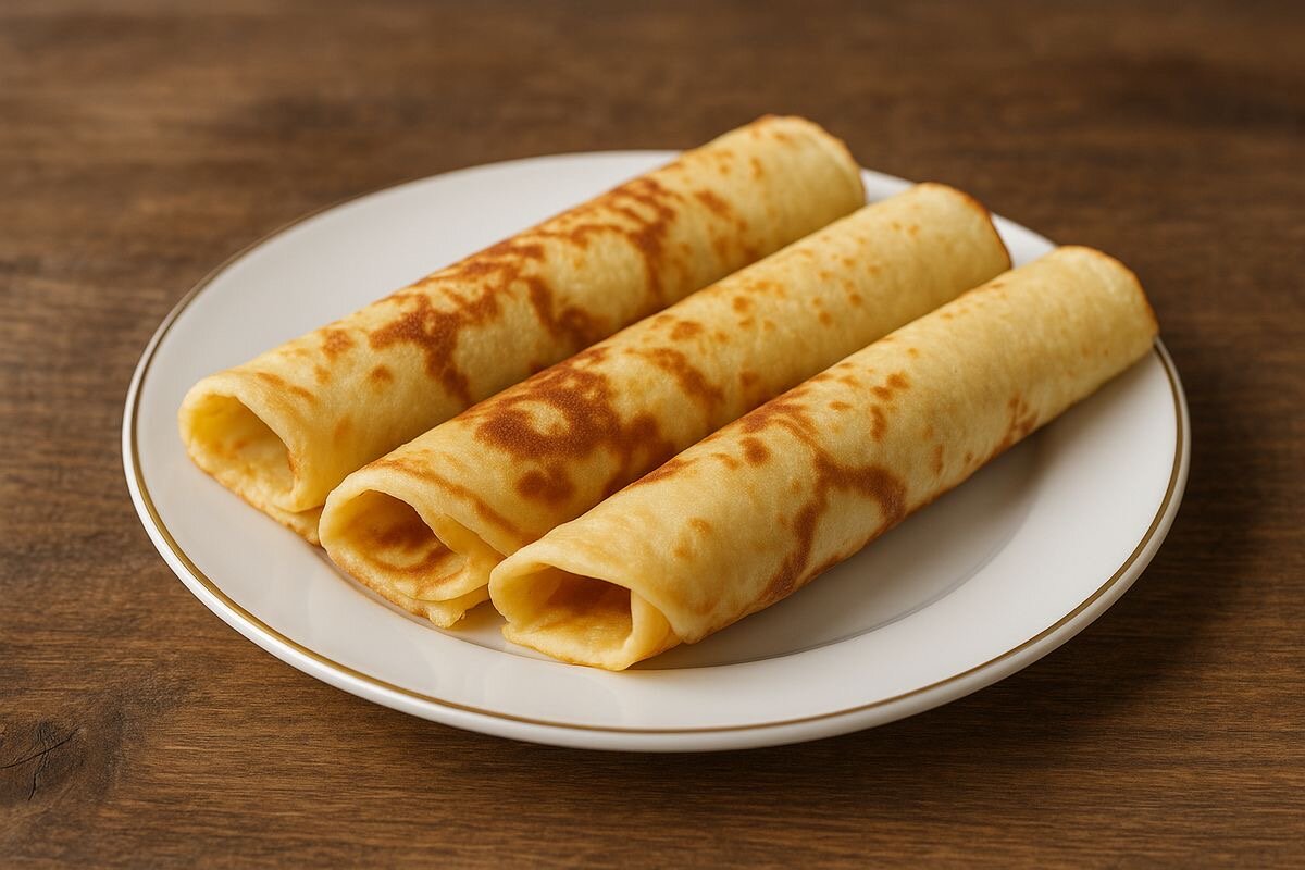 Crêpes maison gourmandes