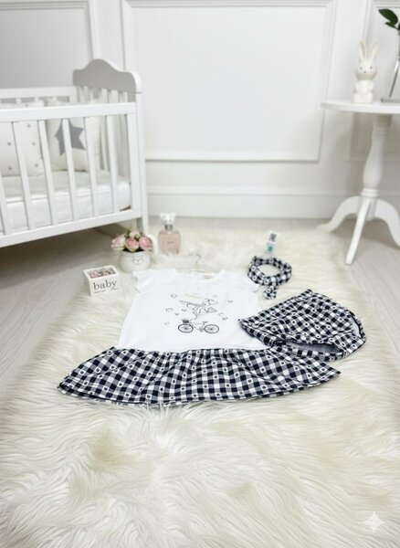 Robe bébé élégante