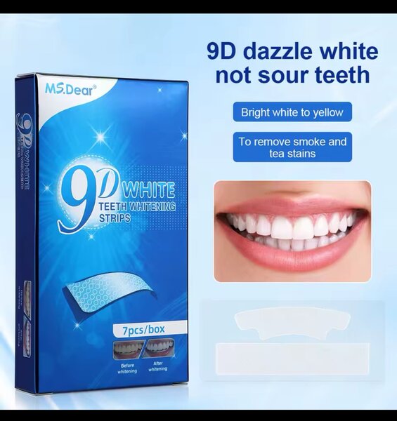 Teeth whitening strip