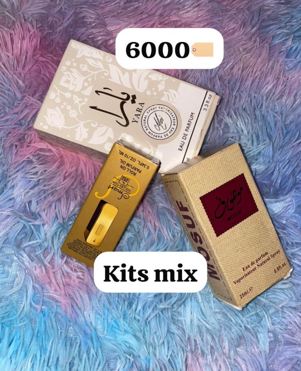 Kits Parfums Mixtes