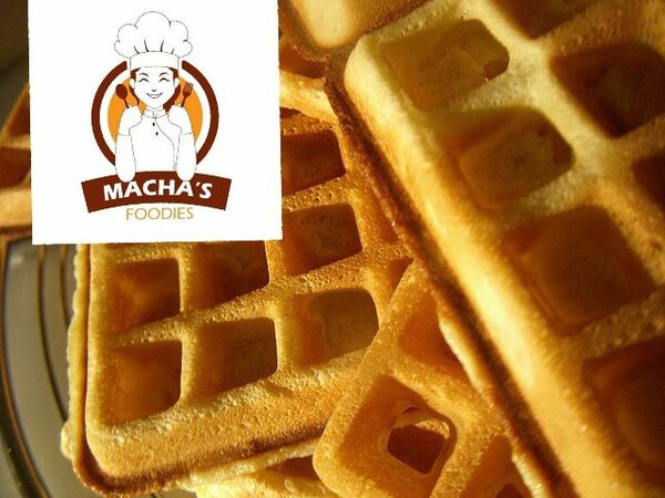 Gaufres Maison Croustillantes
