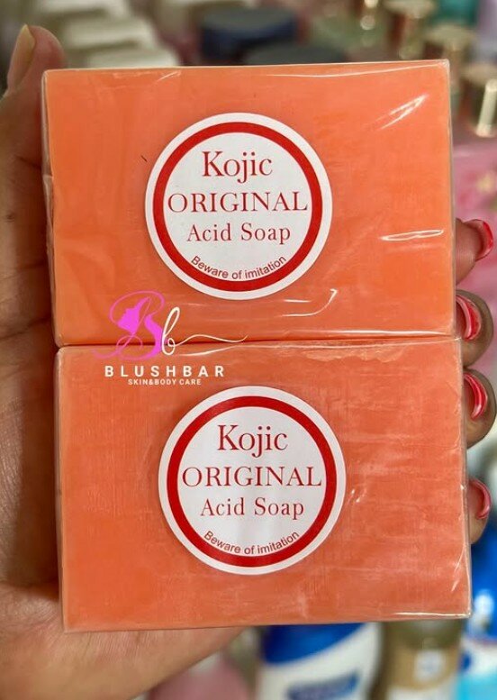 Kojic Acid Glycerin Soap