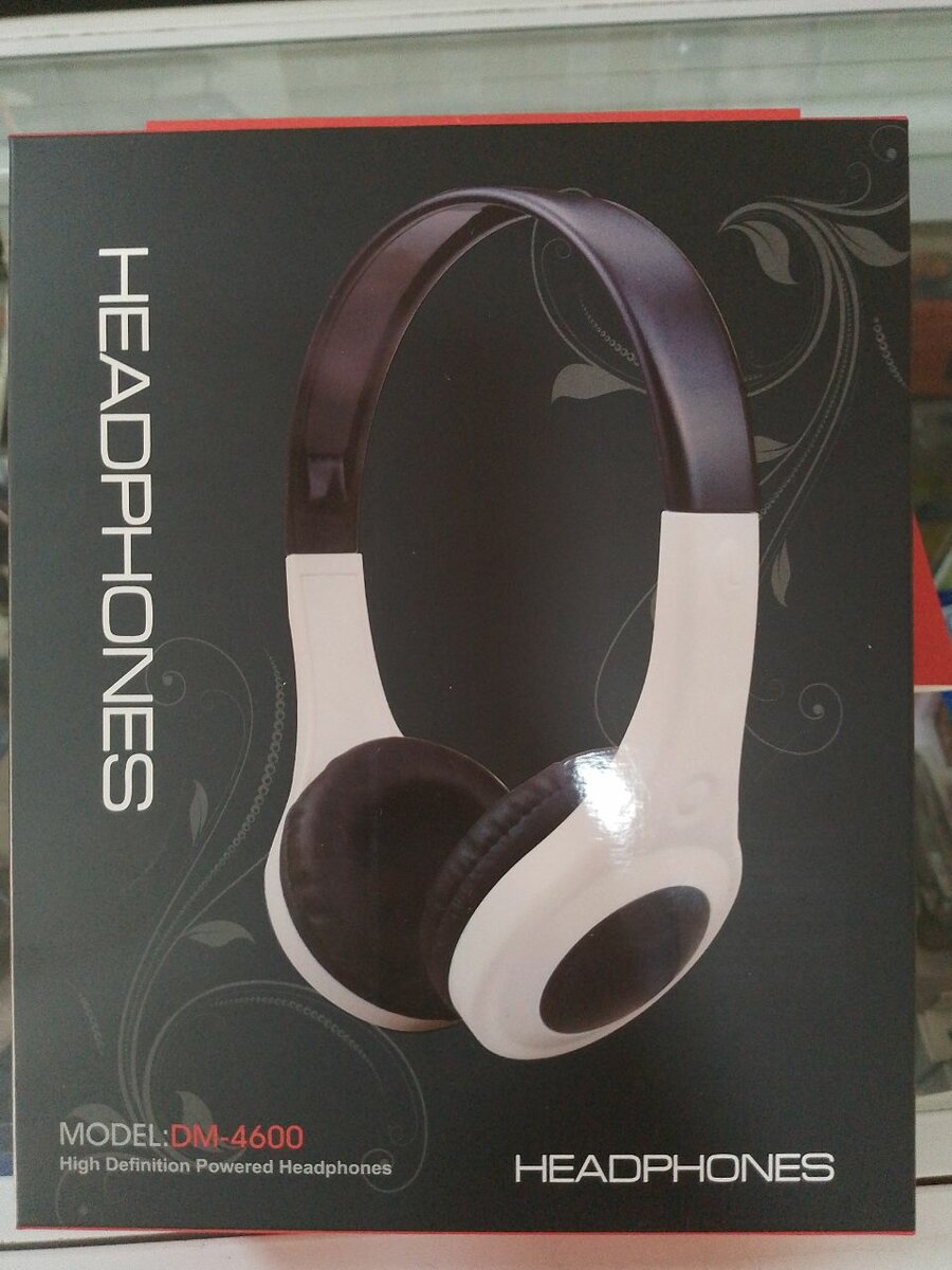 POWERFUL BASS BLAST WIRE HEADPHONE DM-4600