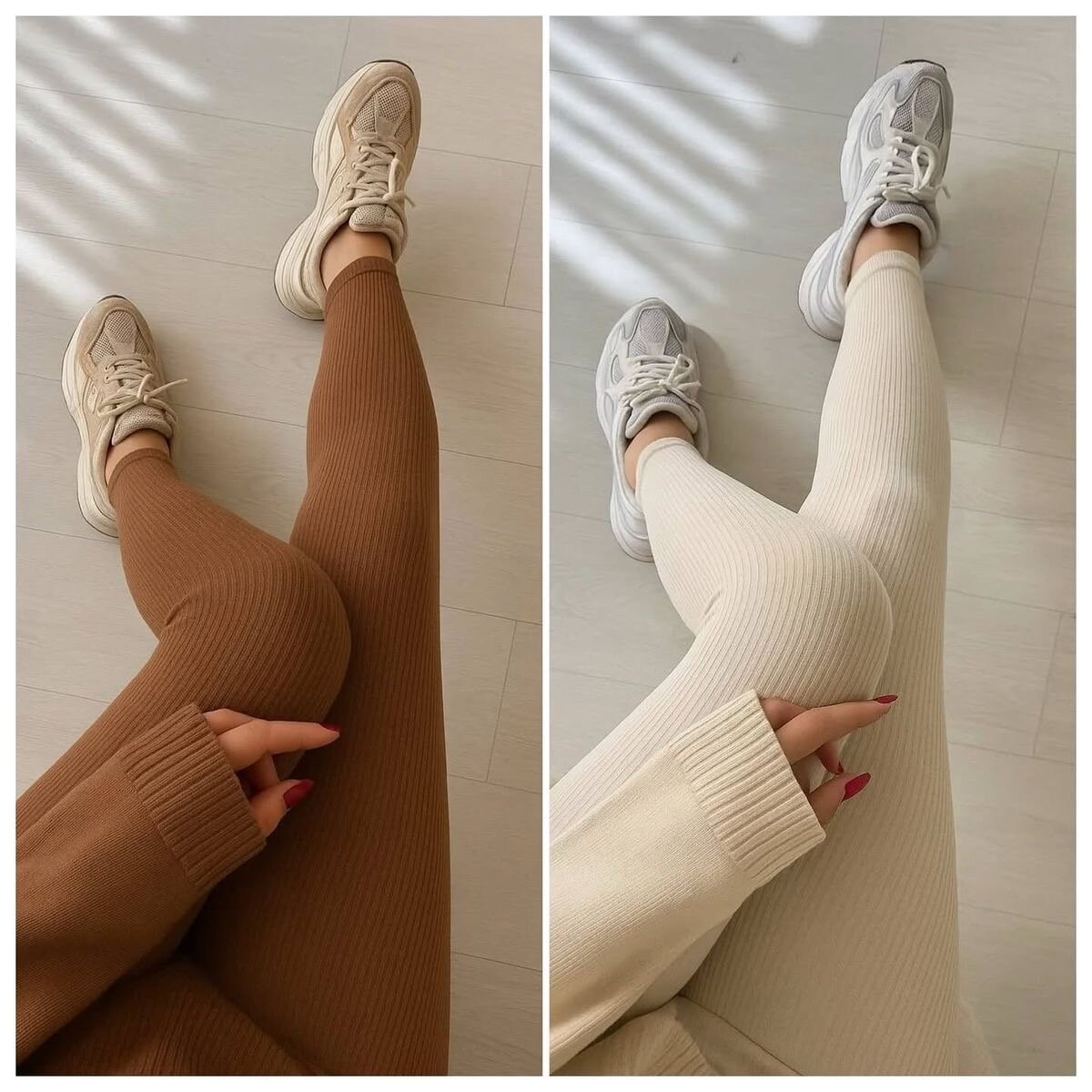 Collant gainant multicolore