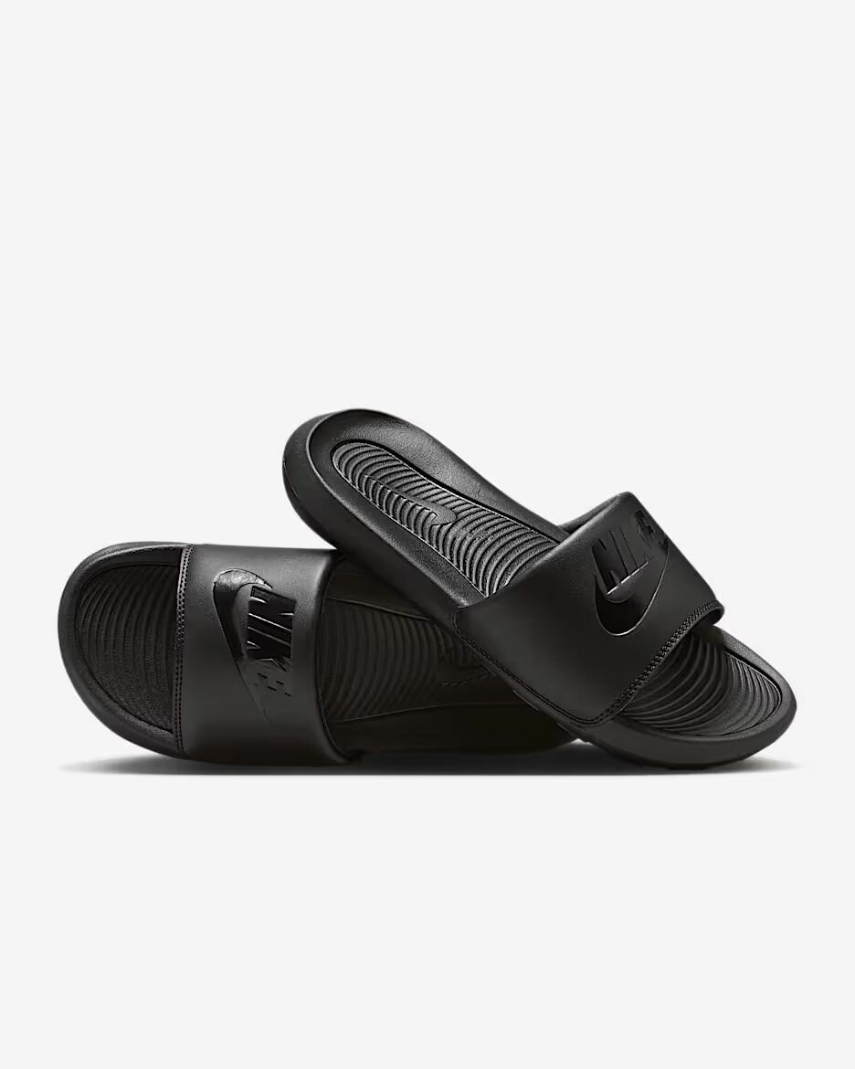 Sandales noires homme