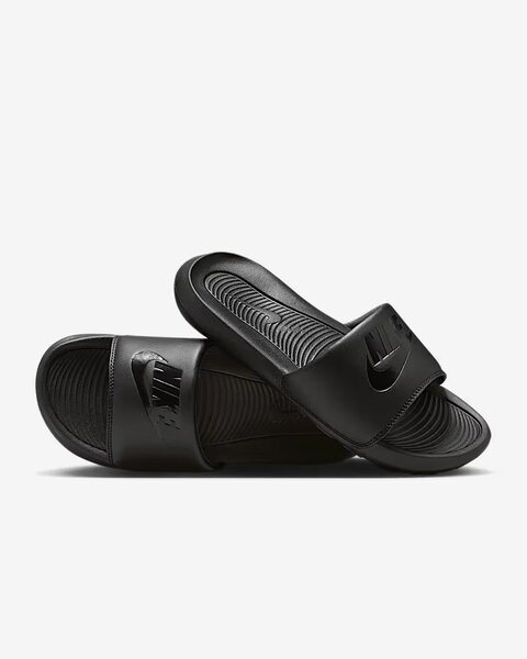Sandales noires homme