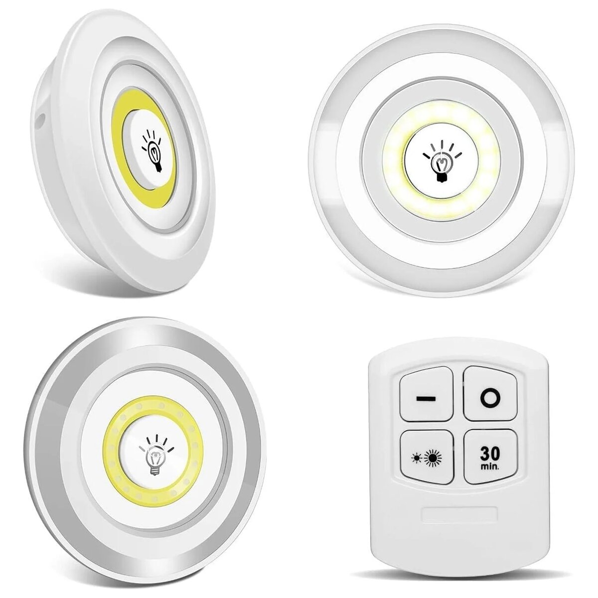 3 set wardrobe lamps