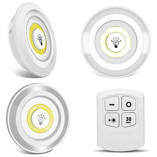 3 set wardrobe lamps