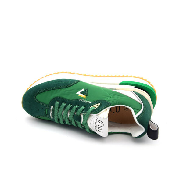 Baskets Vertes Confortables
