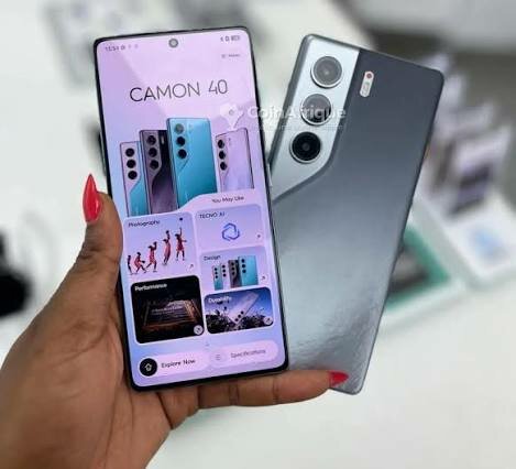Tecno Camon 40 Smartphone