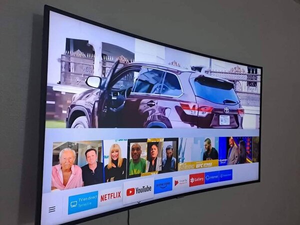 Télévision Samsung 55" HD 4K