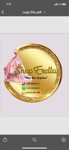 Shop Erella