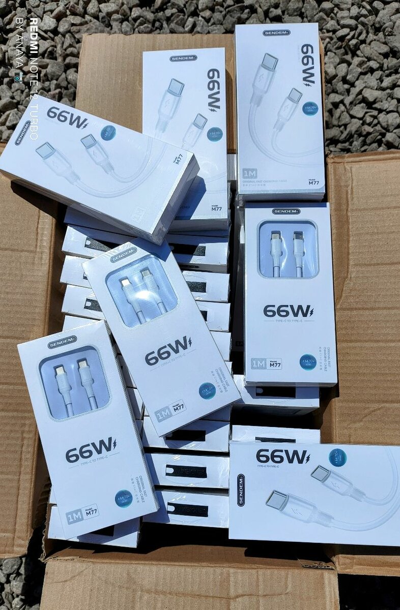 66W Laptop C-C & Mobile Phone Type C