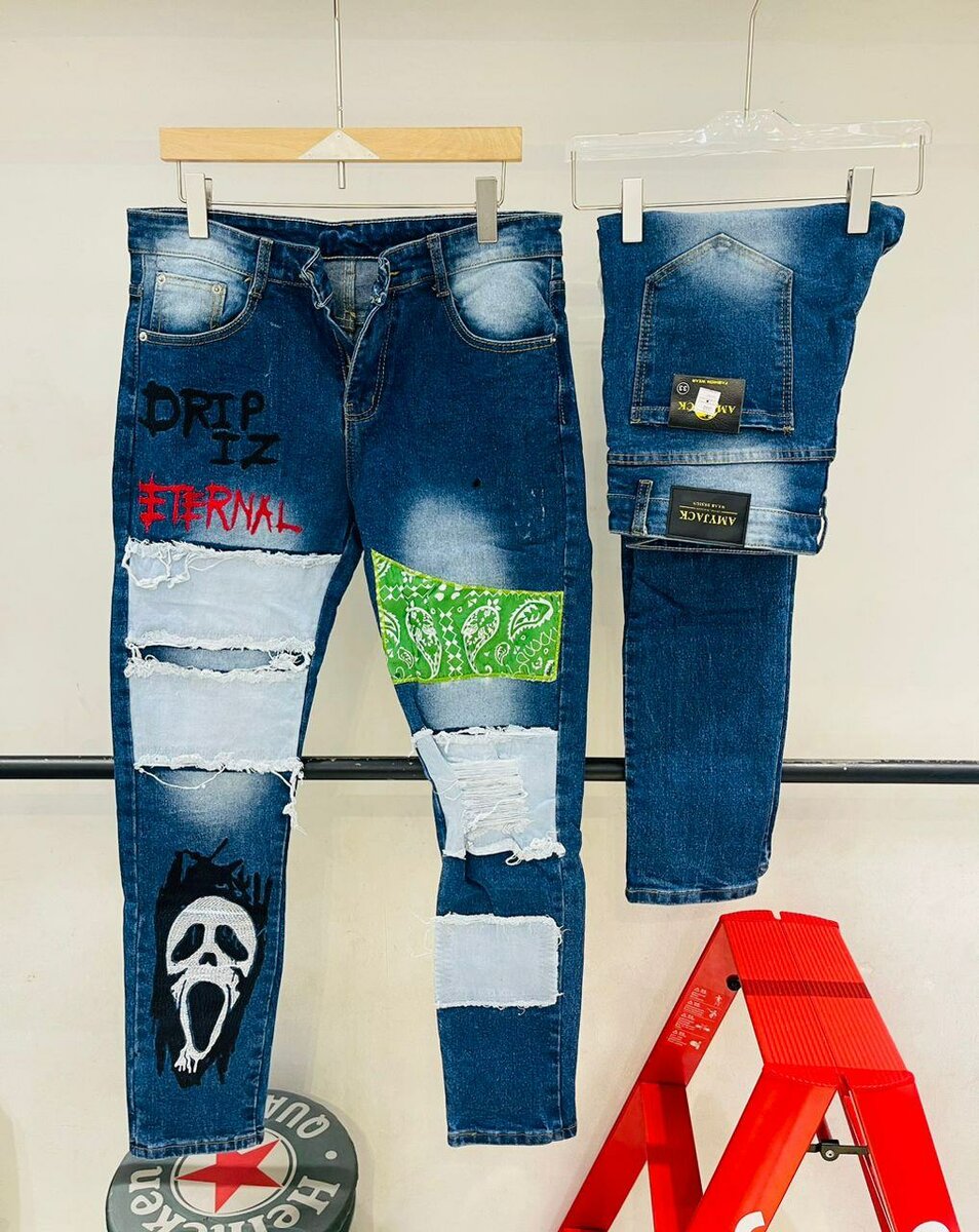 Quality stock jeans