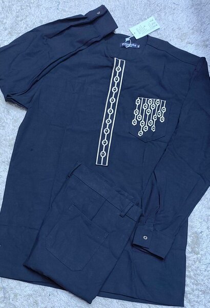 Ensemble Africain Élégant Homme