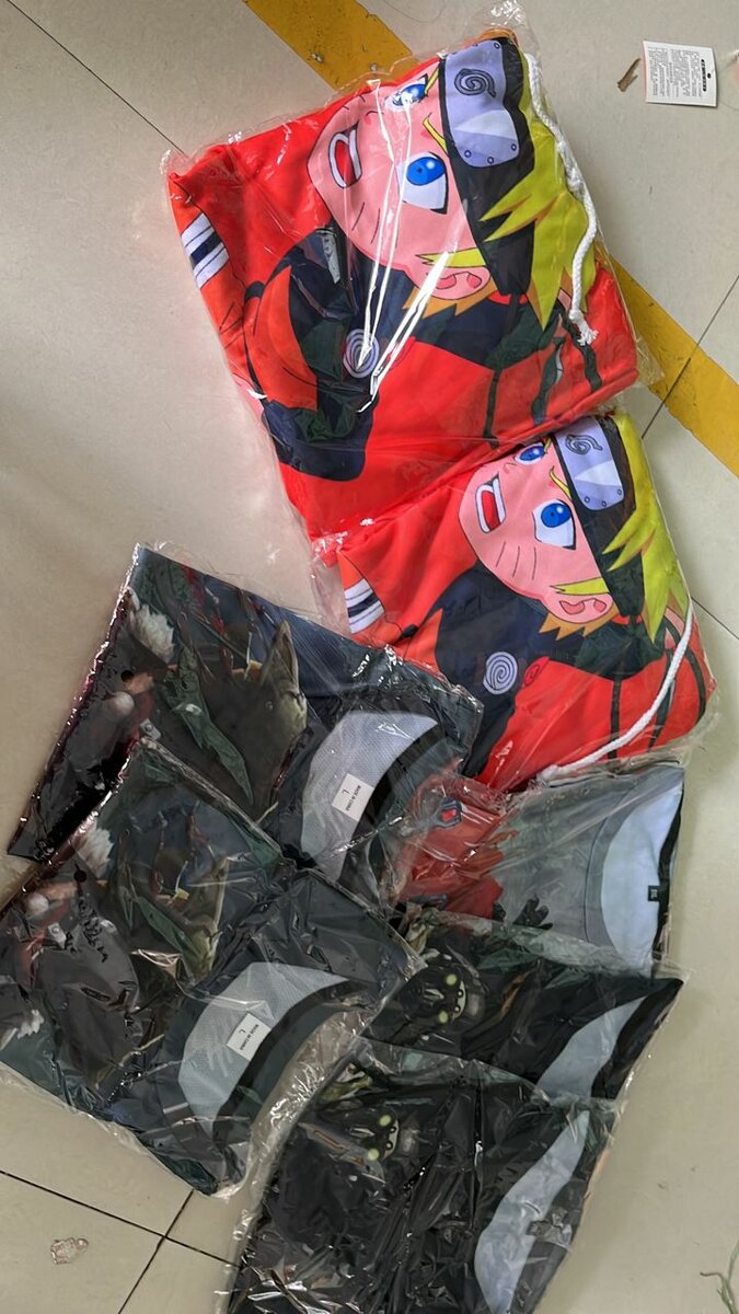 Original 3D print Anime Naruto Hoodie fashion