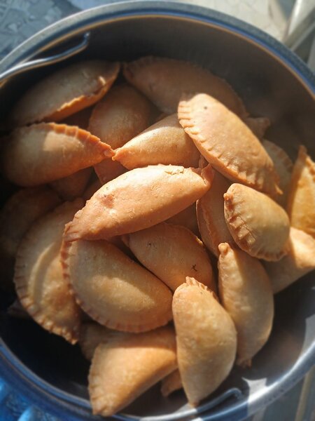 Pastels fourré poissons,yaourt