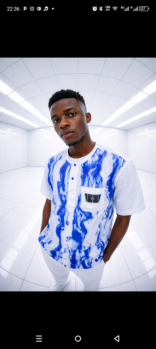 Chemise imprimée élégante