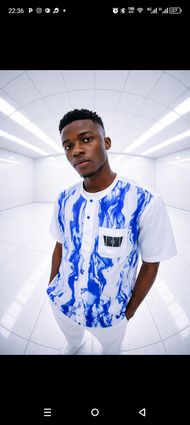 Chemise imprimée élégante