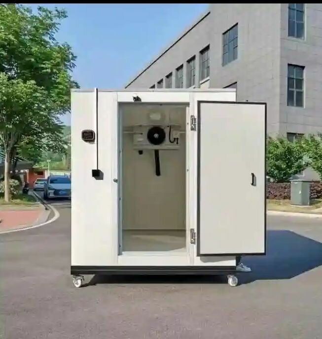 Chambre froide mobile portable