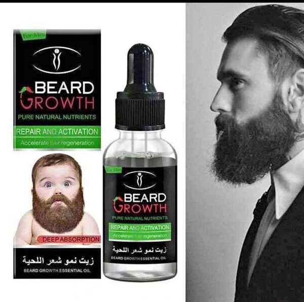 Produits 3 en 1 cheveu et barbe