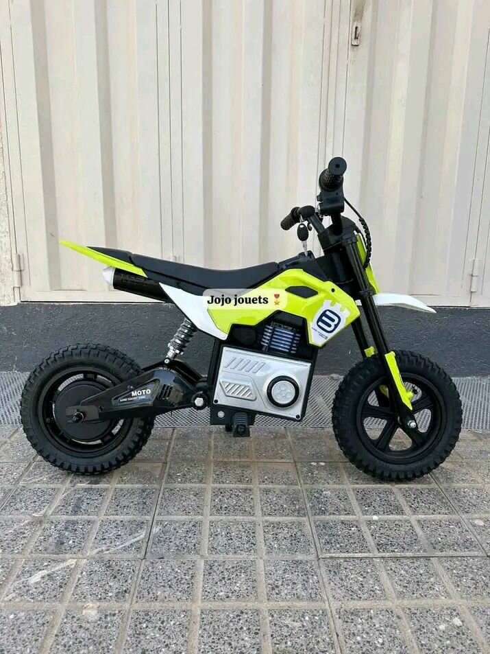 Moto électrique enfant