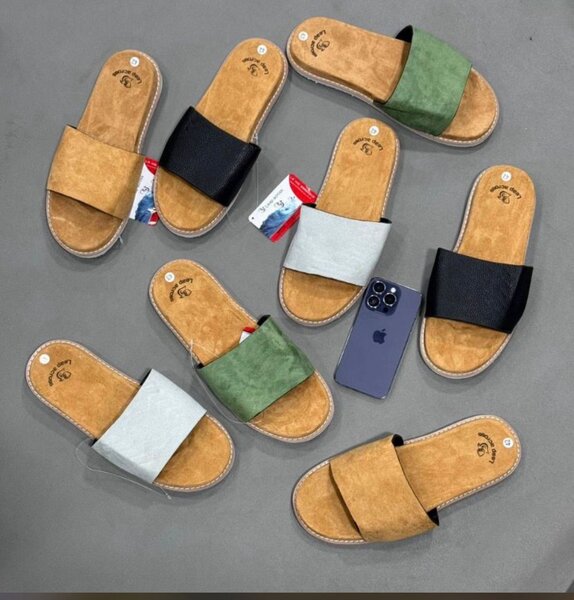 Chaussons confortables unisexes