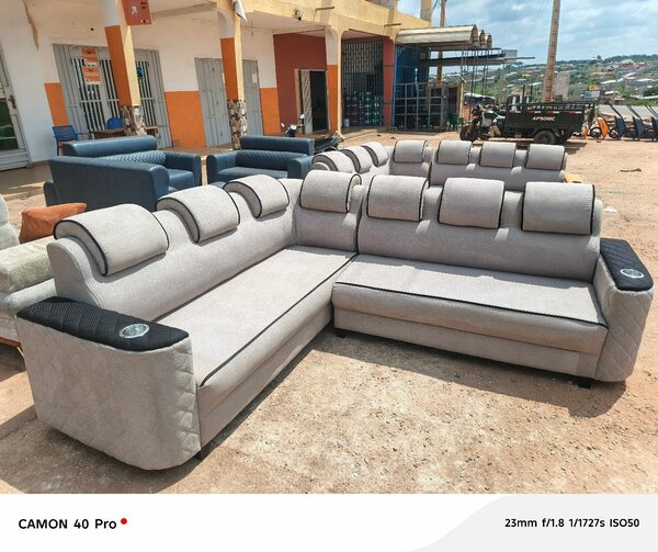 Canapé d'angle moderne