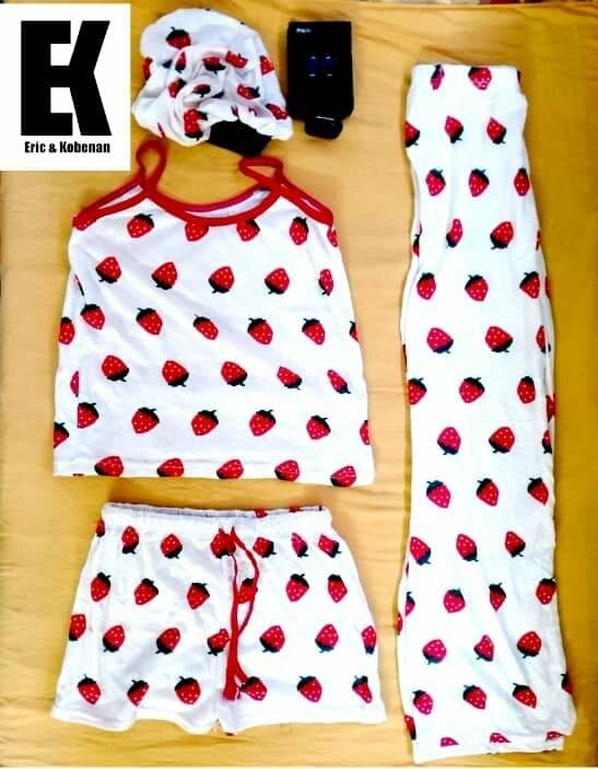 Pyjama Ensemble Imprimé Chic