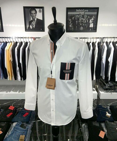 Chemise blanche Burbury