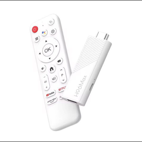 H96 Max Android TV 4K Stick