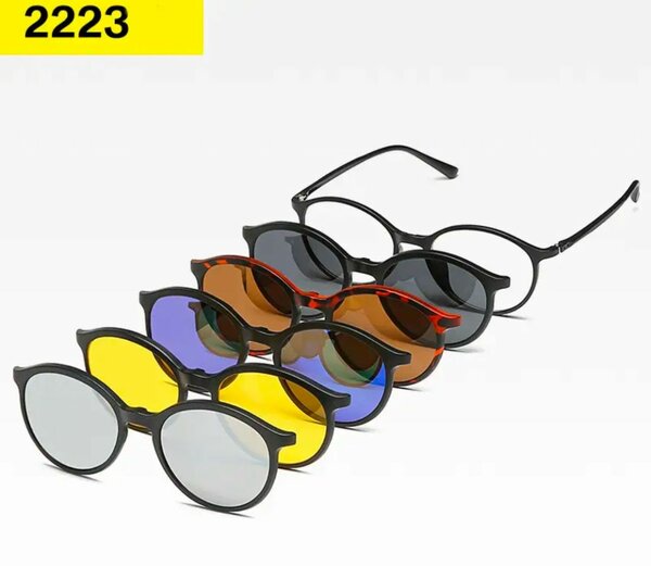 Clipon Glasses