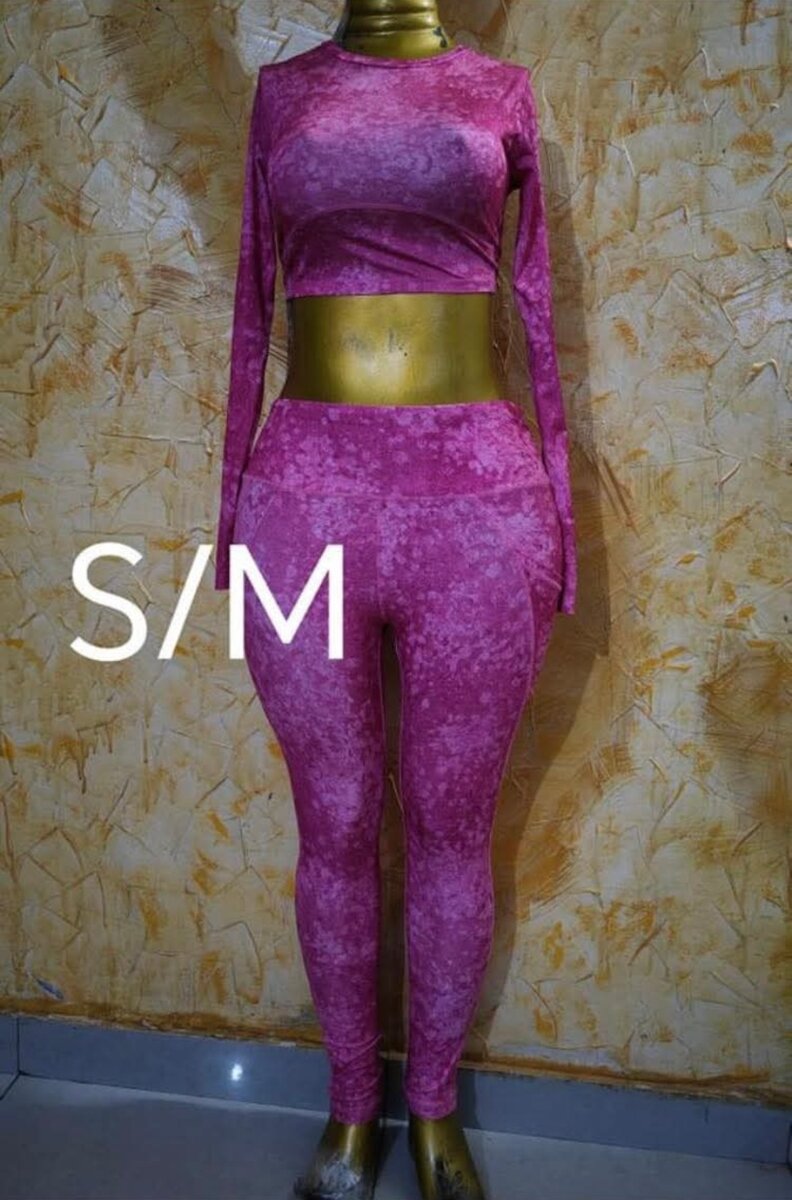 Tenue de sport femme