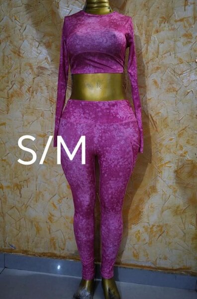 Tenue de sport femme