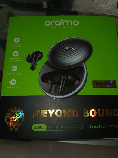 Oraimo space  buds