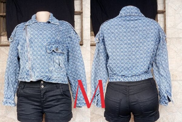 Veste en jean tendance