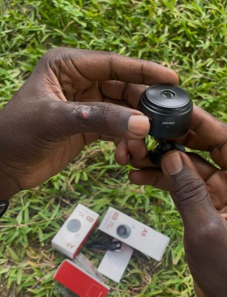 Caméra Espion WiFi Portable