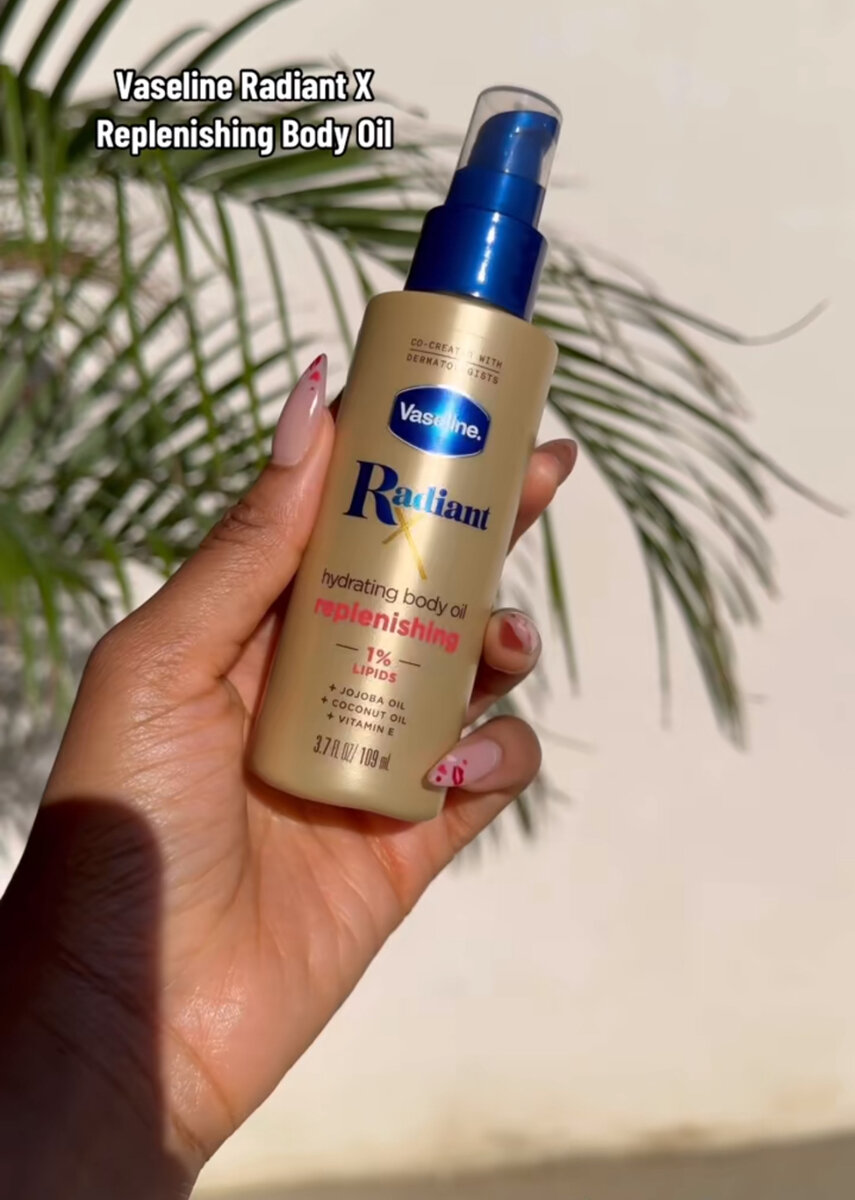 Huile Corps Hydratante Vaseline