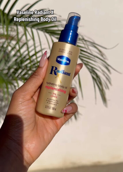 Huile Corps Hydratante Vaseline