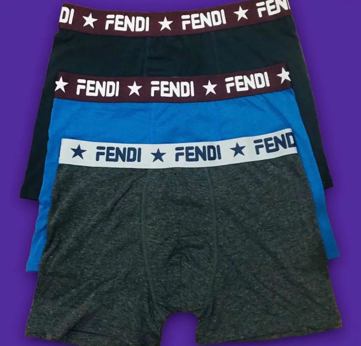 Lot de boxers pour hommes