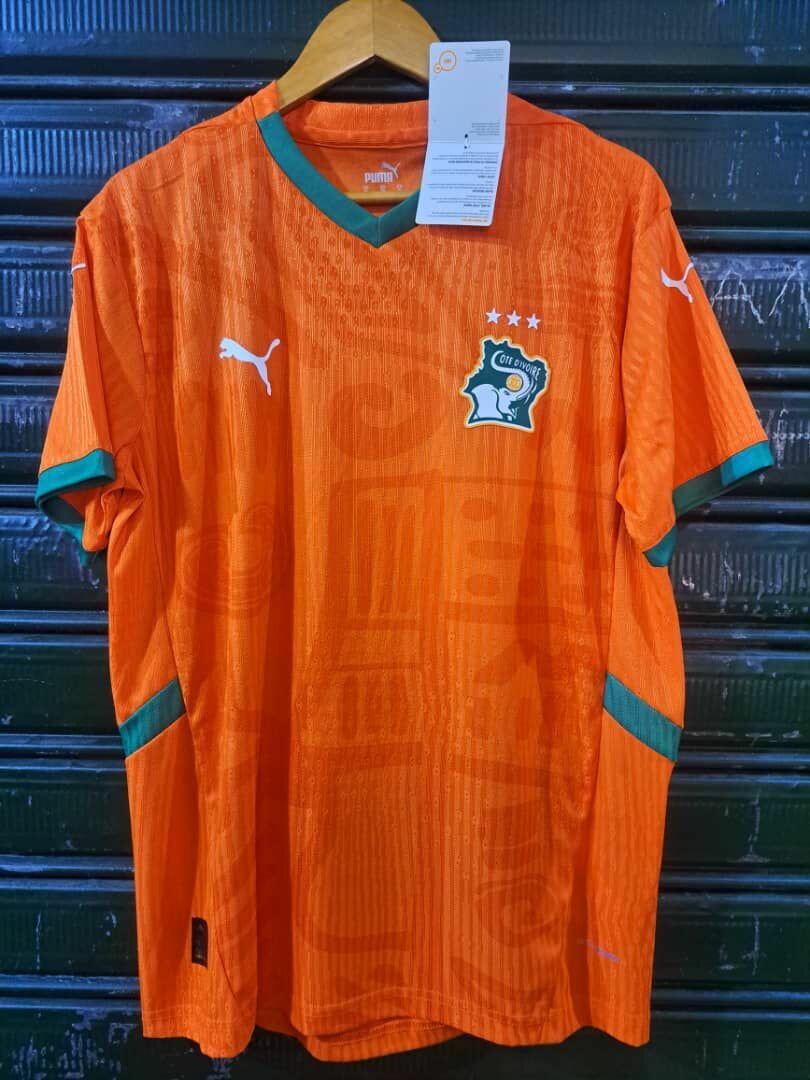 Maillot de côte d'ivoire dispo