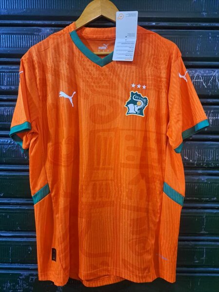 Maillot de côte d'ivoire dispo